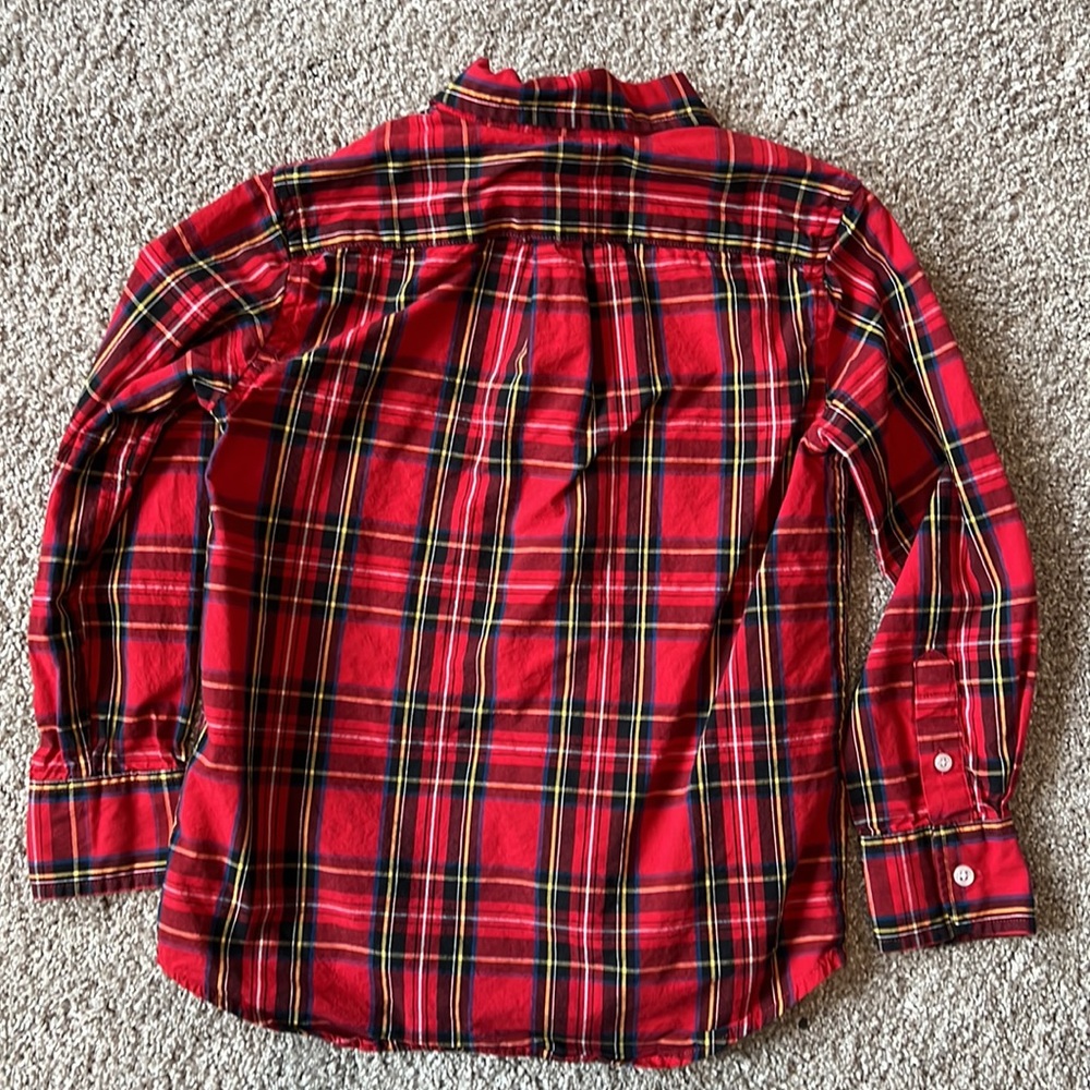 CREWCUTS | Button down Plaid Shirt - Picture 4 of 4